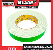 60-Piece Double Sided Foam Tape Set - Strong Mounting Pads With Square,  Rectangle & Round Shapes