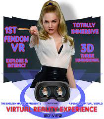 It's here! Femdom VR - Virtual Reality - Mistress Sidonia's Femdom  BlogMistress Sidonia's Femdom Blog