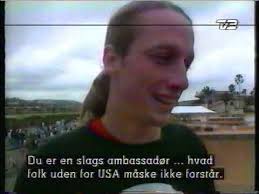 Rødekro Red Mill Skateboard Contest in Denmark 1994