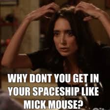 Hahhaa What Is A Mick Mouse I Don T Know What You Re Saying Loved This Episode Bones Funny New Girl Tv Quotes
