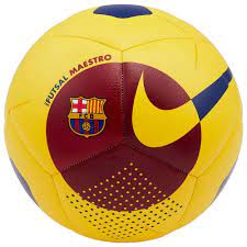 Futbol club barcelona is a professional futsal team based in the city of barcelona, catalonia, spain. Nike Fc Barcelona Futsal Maestro Pro Yellow Goalinn