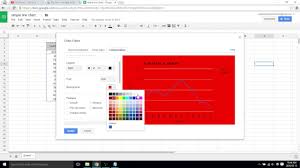 Change Background Colour Of Graph Google Sheets Video 28