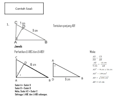 Kesebangunan Dan Kongruen