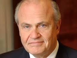 Actor Fred Dalton Thompson Mimosa Cemetery Lawrenceburg, Lawrence County,  Tennessee, USA