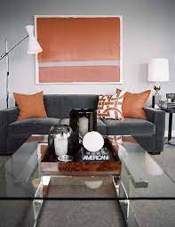 26 Amazing Living Room Color Schemes And Tips Living Room Orange Living Room Color Schemes Living Room Grey