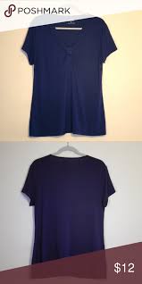 Dressbarn Xl Dark Purple Blouse Purple Blouse Dress Barn Tops Dressbarn
