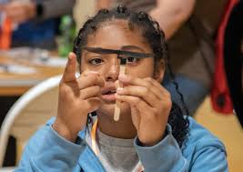 Examples of faces for the Readers Photo Challenge