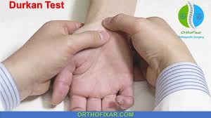 Image result for Carpal Compression Test