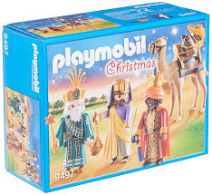 Although a toy staple in europe, playmobil toys seem to take a backseat here in the states behind other popular playsets. Playmobil 9497 Christmas Three Wise Kings Buy Online In Andorra At Andorra Desertcart Com Productid 91424153