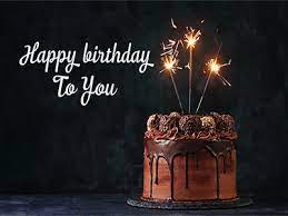 Of course, it is better to call and congratulate them, but we not always he will be pleased that he is remembered, appreciated and this day will be definitely happier for him. Birthday Cake With Candles And Name Gif
