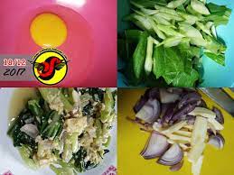 Resep masak tumis sayur sawi putih telur simple super enak. Resipi Sayur Sawi Tumis Simple Blog Sofinahlamudin Com