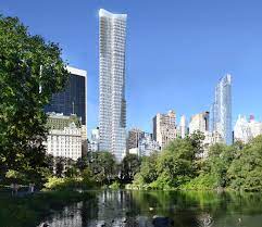 1 Park Lane Rendering By Pelli Clarke Pelli Park South Central Park Park Lane