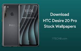 Download HTC Desire 20 Pro Stock ...