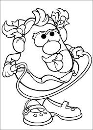For your references, there is another 17 similar images of mr and mrs potato head coloring pages that miss maryam gerhold jr. Kids N Fun Com 57 Coloring Pages Of Mr Potato Head