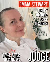 Wedding cake tutorial featured in Cake Collaborator magazine