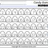 Free Candy Numbers Chart for 1 to 50 Worksheet - Free Worksheets ...