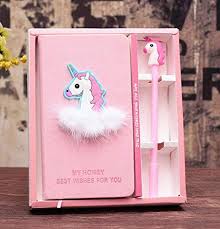 Here are santa's favorite christmas gifts for 9 year old girls in. Cute Unicorn Stationery Diary Notebook And Gel Pen Set Gifts For Girls Journal Set Lovely Birthday