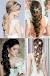 Bridal Hairstyle For Round Face Indian