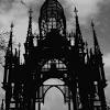 The cathedrals are notable particularly for their great height and their extensive use of stained glass to fill the interiors with light. 1