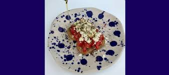 La Recette Du Dakos Cretois Traditionnel Tartine Cretoise
