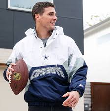 Vintage 90s official nfl oakland raiders starter jacket. Shop Dallascowboys Com Relive The 90s With Starter Jackets Milled