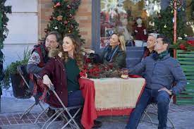 Check Out Photos From The The Hallmark Channel Original Movie Check Inn To Christmas Starring Family Christmas Movies New Family Movies Christmas Movies On Tv