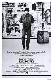 Taxi driver is a hell, from the opening shot of a cab emerging from stygian clouds of steam to the climactic killing scene in which the camera finally looks straight down. Taxi Driver Poster Online Bestellen Posterlounge De