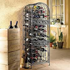 Renaissance Wrought Iron Wine Jail Wrought Iron Wine Rack Iron Wine Rack Wine Rack