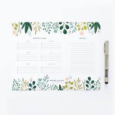 A Week Of Planning Printable In 2021 Etsy Planner Printables Weekly Planner Printable Weekly Planner Free Printable