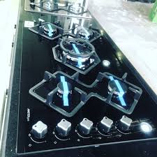 سطح 90سم 5عيون Kitchen Appliances Stove Stove Top