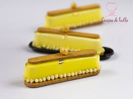 Entremets Individuels Yuzu Praline Et Noisette Cuisine De Fadila Recette Desserts Fantaisie Mini Desserts Patisserie Francaise
