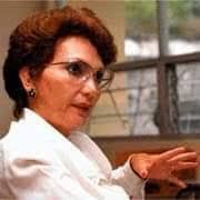 Fallece exministra de Cultura Marina Volio Brenes a los 80 años