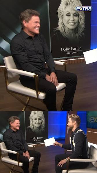 Donny Osmond remembers Dolly Parton: "She was even more than a legend — she  was such a force of nature." 🕊️💛 | Extra | Facebook