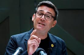 Andy Burnham has promised the biggest council house building drive since  the post-war era as he unveiled his blueprint for power. In his first speech  since Keir Starmer said he would step