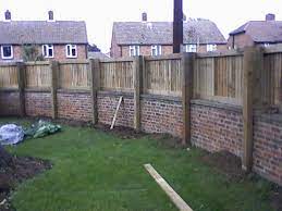 Check spelling or type a new query. Fence On Top Of Brick Patio Fence Brick Fence Backyard Fence Decor