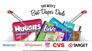 Best Diaper Deals Week Of 3 9 14 Diaper Deals Diaper Coupon Extreme Couponing