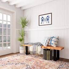 This modern entryway table is a quick and inexpensive project almost anyone can do. 5 Modern Entryway Ideas That Make A Stunning First Impression