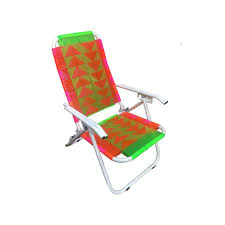 Psychedelic Metal Plastic Cane Reclining Foldable Lounge Chair Relaxing Chair Chair Garden Chairs