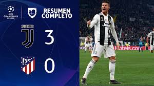 Partidazo el que nos regaló la juventus, mientras que el atlético jamás llegó a la cita. Juventus 3 0 Atletico De Madrid Goles Y Resumen Vuelta Octavos De Final Uefa Champions League Youtube