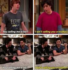 I Ain T Calling You A Truther Drake And Josh Funny Shows Funny Memes