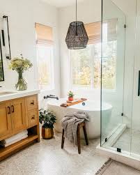 California Casual Bathroom In 2020 Design Your Own Home Home Eclectic Bathroom