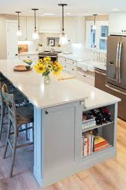 In modern design, kitchen island also become subject for interior designer to experiment. What Kitchen Island Suits Best For Your Kitchen Needs All Home Living
