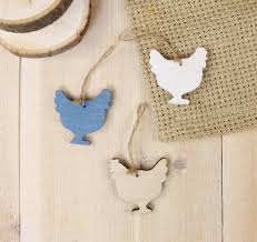 Maybe you would like to learn more about one of these? Wooden Chicken Decorations By The Chicken And The Egg Notonthehighstreet Com
