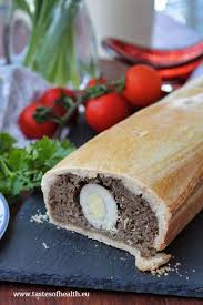 This kind of pastry should be crispier than normal pie dough, and also more crumbly, whereas pie dough is flaky (via food52). Vegetarian Pork Pie With Hot Water Crust Pastry Tastes Of Health
