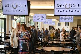 1863 Club Early Favorite With Fans At Saratoga Race Course