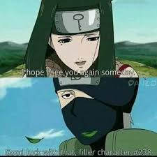 Well He Had A Point But Then Again We Did End Up Seeing Haku And Zabuza Again Naruto Funny Funny Naruto Memes Naruto