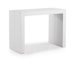 table console extensible fleur de lys blanc celebration table console extensible table extensible table salle a manger
