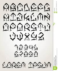 If you want to create professional printout, you should consider a commercial font. Graffiti Tattoo Fonts Numbers Hairsyle Men