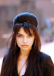 'i don't have a car, i don't own my place, i don't have a house in the country.' photograph: Beatrice Dalle 1991 Photo By Bertrand Laforet Gamma Rapho Via Getty Images Long To Short Hair Short Hair With Bangs Hairstyles With Bangs