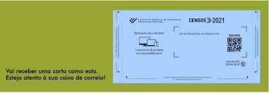 Conheça os questionários do censo 2020: Censos 2021 Cartas Com Codigos Para Responder Pela Internet Comecam Hoje A Chegar As Caixas De Correio Atualidade Sapo 24